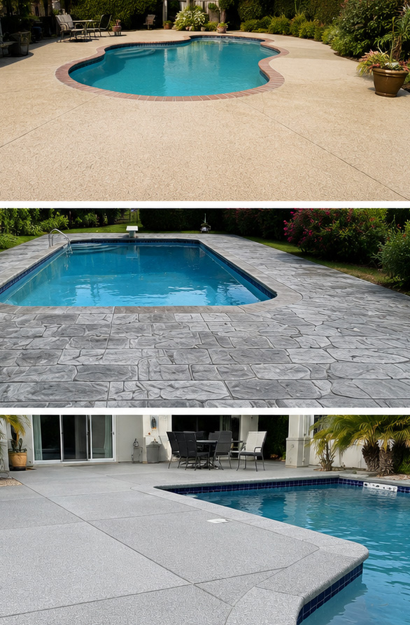 pool decks